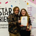 Рита Викберг - победа на конкурсе Star Friends
